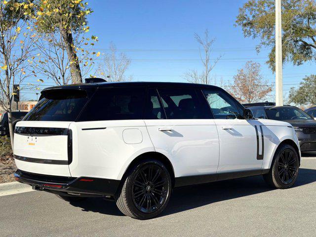 new 2025 Land Rover Range Rover car, priced at $138,580