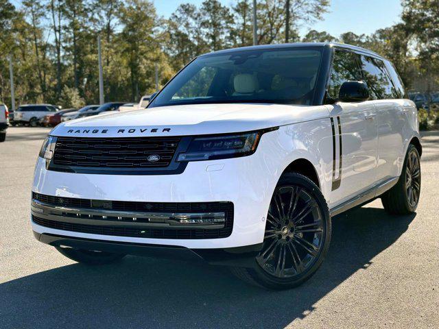 new 2025 Land Rover Range Rover car, priced at $138,580