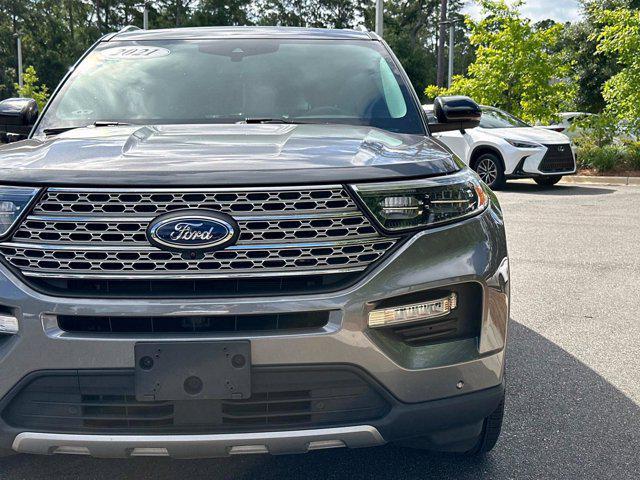 used 2021 Ford Explorer car, priced at $29,983