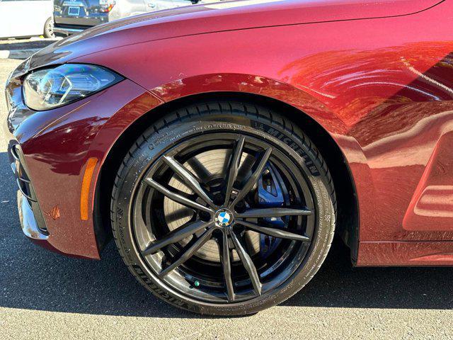 used 2022 BMW M440 car, priced at $46,355