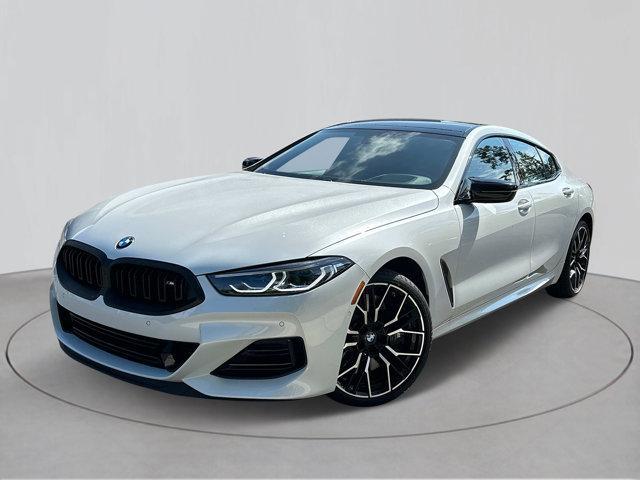 used 2025 BMW M850 Gran Coupe car, priced at $93,988