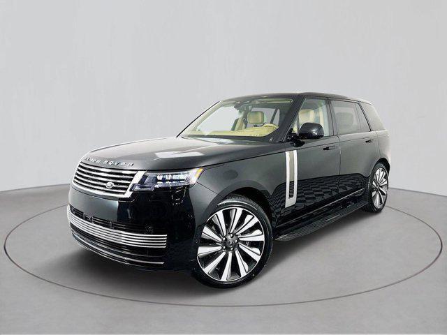 new 2025 Land Rover Range Rover car, priced at $273,765