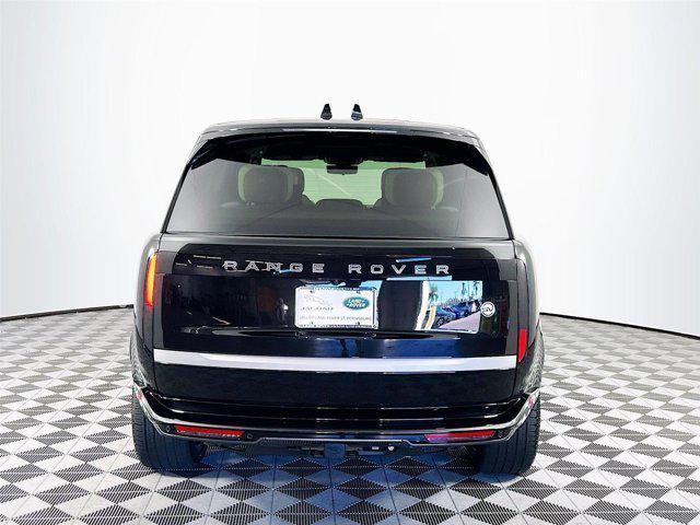 new 2025 Land Rover Range Rover car, priced at $273,765