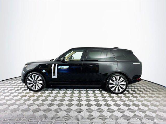 new 2025 Land Rover Range Rover car, priced at $273,765