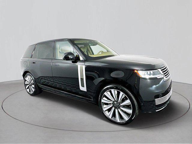 new 2025 Land Rover Range Rover car, priced at $273,765