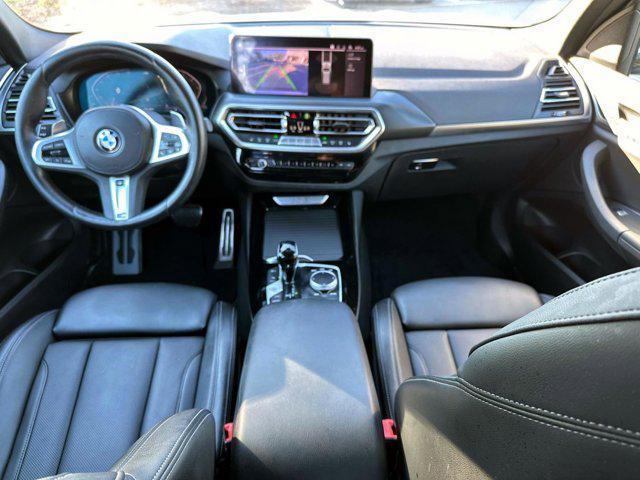 used 2022 BMW X3 car, priced at $33,579