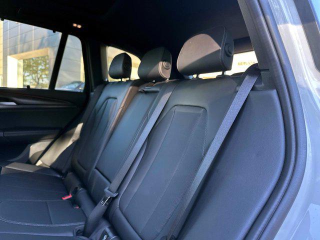 used 2022 BMW X3 car, priced at $33,579