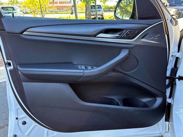 used 2022 BMW X3 car, priced at $33,579