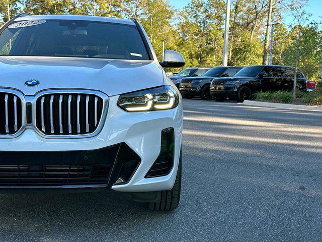 used 2022 BMW X3 car, priced at $33,579