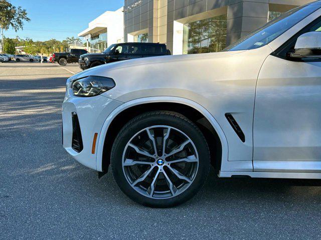 used 2022 BMW X3 car, priced at $33,579