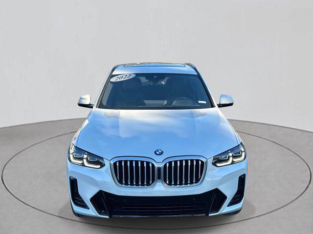 used 2022 BMW X3 car, priced at $33,579