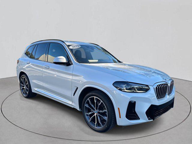 used 2022 BMW X3 car, priced at $33,579