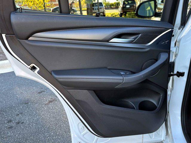 used 2022 BMW X3 car, priced at $33,579