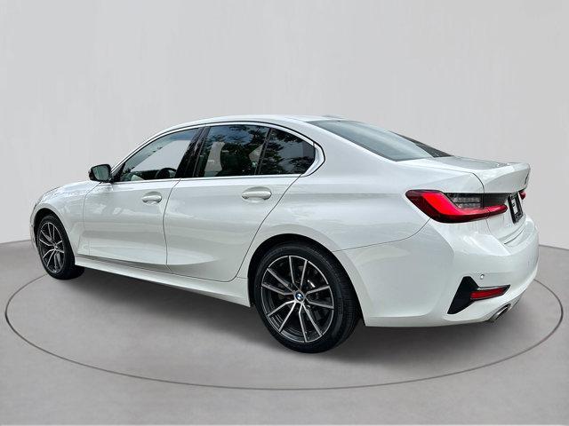 used 2022 BMW 330 car, priced at $33,117