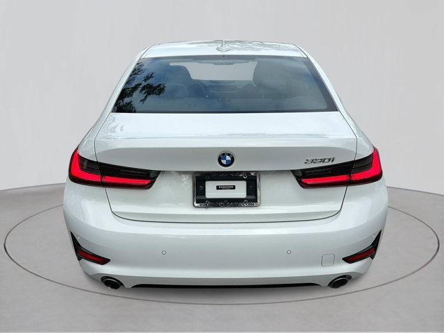 used 2022 BMW 330 car, priced at $33,117