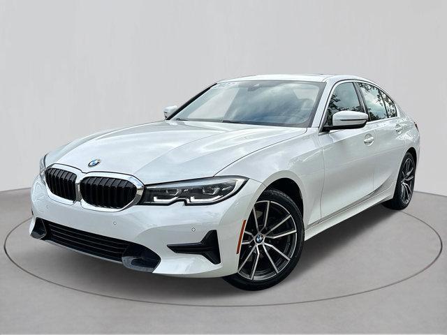 used 2022 BMW 330 car, priced at $33,677