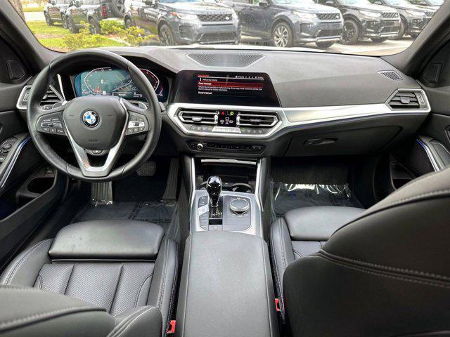 used 2022 BMW 330 car, priced at $33,117