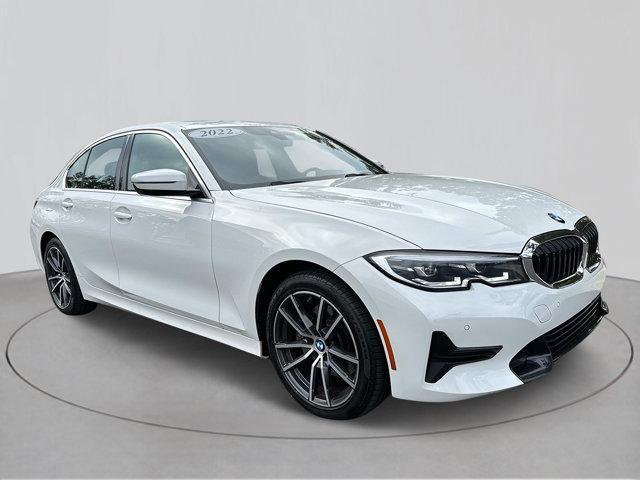 used 2022 BMW 330 car, priced at $33,117