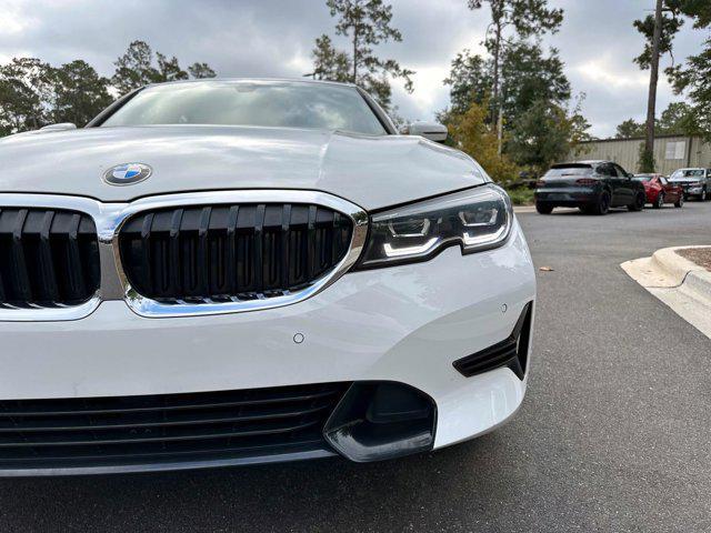 used 2022 BMW 330 car, priced at $33,117