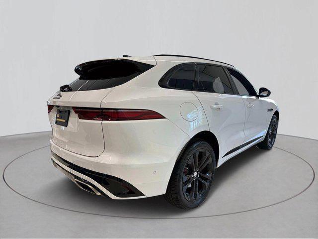 new 2025 Jaguar F-PACE car, priced at $79,858