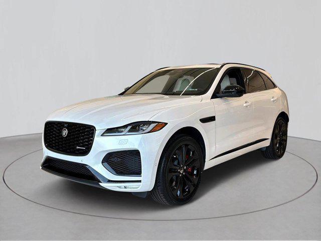 new 2025 Jaguar F-PACE car, priced at $79,858