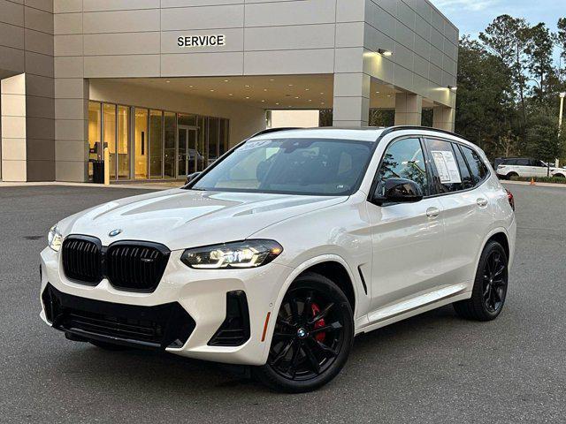 used 2024 BMW X3 car, priced at $54,989