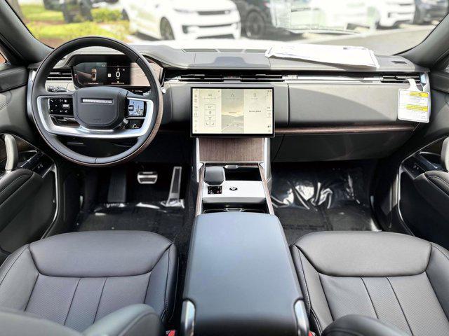 new 2025 Land Rover Range Rover car, priced at $128,010