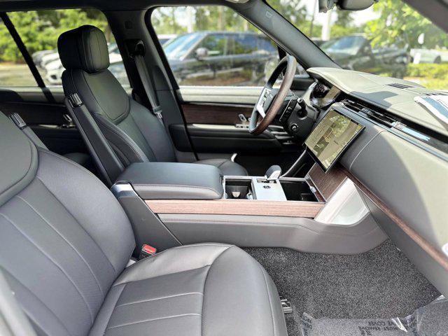 new 2025 Land Rover Range Rover car, priced at $128,010