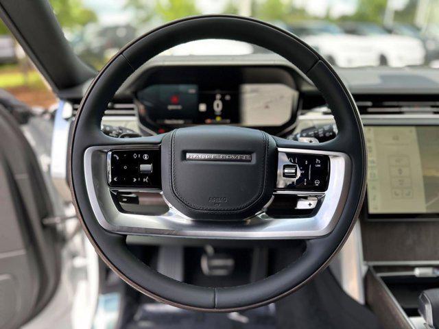 new 2025 Land Rover Range Rover car, priced at $128,010