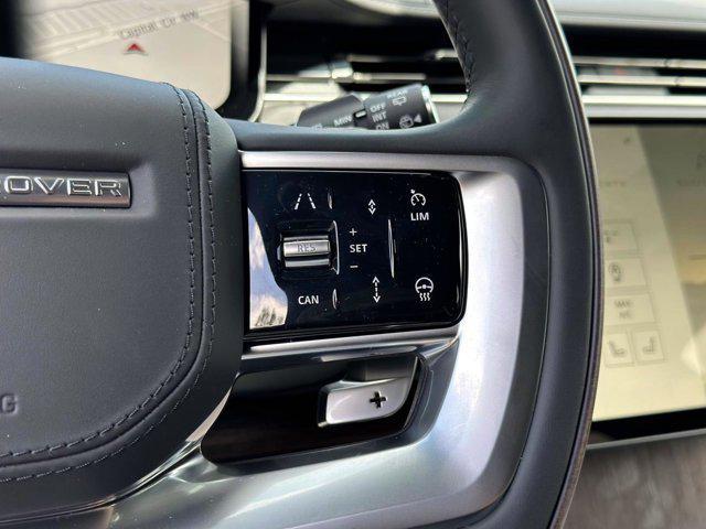 new 2025 Land Rover Range Rover car, priced at $128,010
