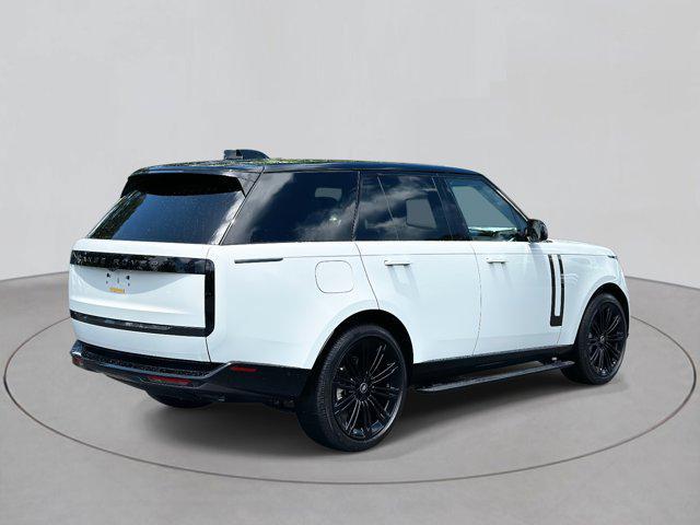 new 2025 Land Rover Range Rover car, priced at $128,010