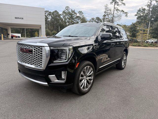 used 2021 GMC Yukon car, priced at $49,991