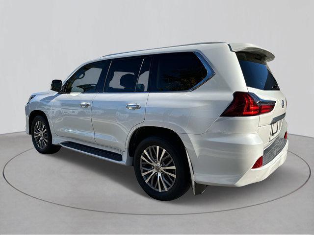 used 2019 Lexus LX 570 car, priced at $52,345