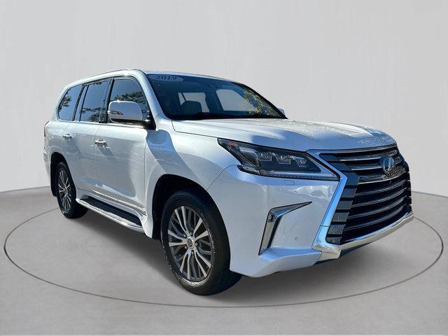 used 2019 Lexus LX 570 car, priced at $52,345