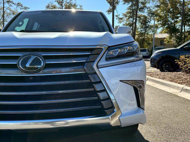 used 2019 Lexus LX 570 car, priced at $54,915