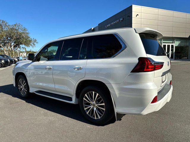 used 2019 Lexus LX 570 car, priced at $54,915