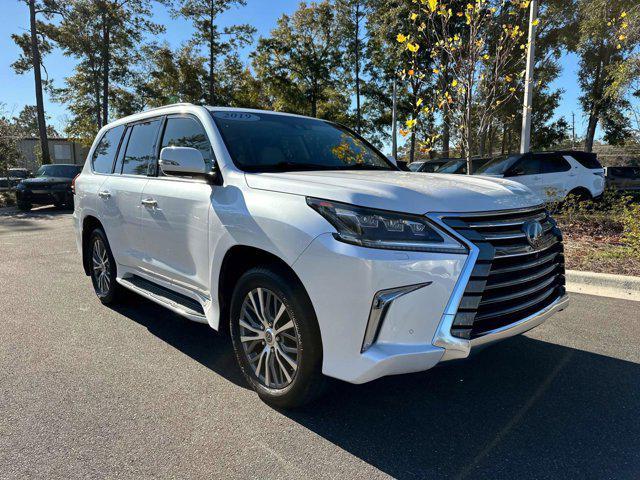 used 2019 Lexus LX 570 car, priced at $54,915