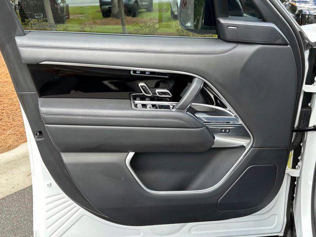used 2024 Land Rover Range Rover car, priced at $122,628