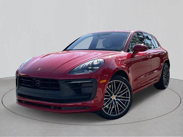 used 2024 Porsche Macan car, priced at $91,938