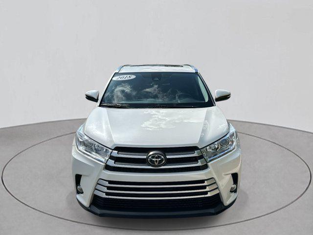 used 2018 Toyota Highlander car, priced at $25,273