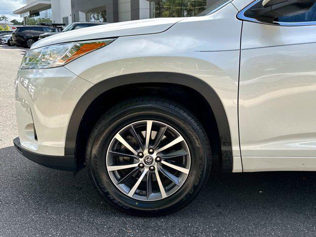 used 2018 Toyota Highlander car, priced at $25,273