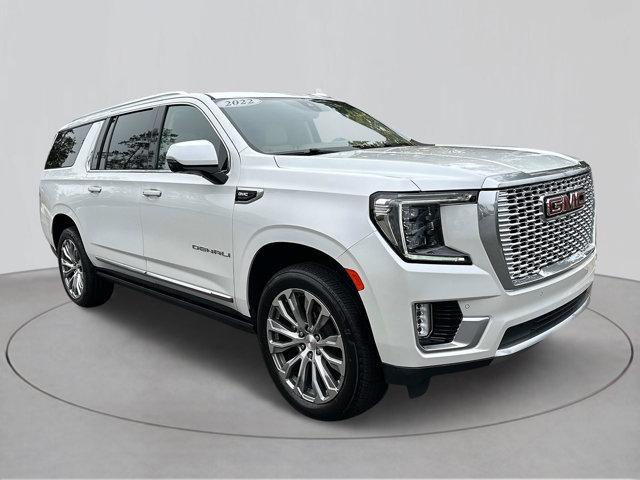 used 2022 GMC Yukon XL car, priced at $59,822