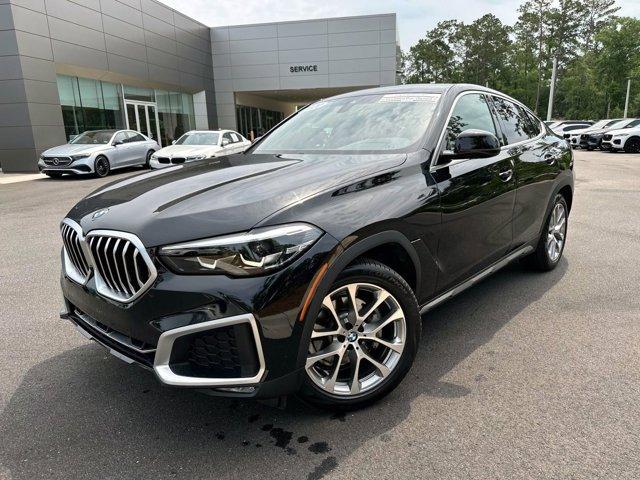 used 2021 BMW X6 car, priced at $52,277
