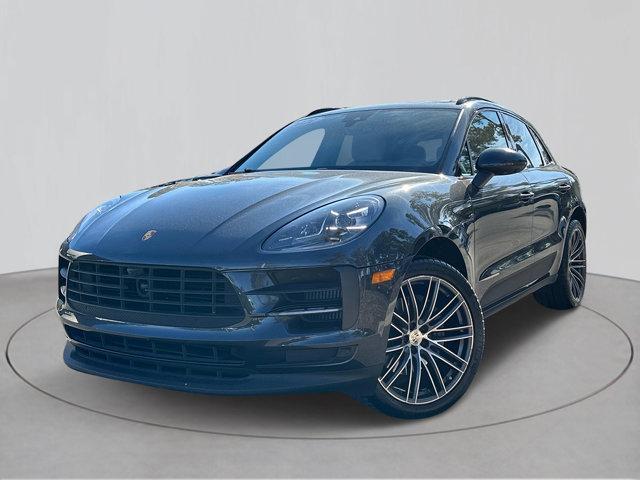 used 2021 Porsche Macan car, priced at $48,795