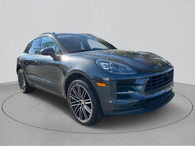 used 2021 Porsche Macan car, priced at $48,795