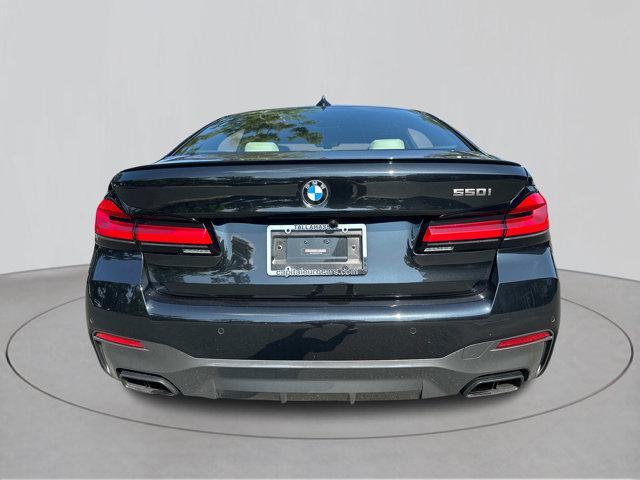 used 2021 BMW M550 car, priced at $56,477