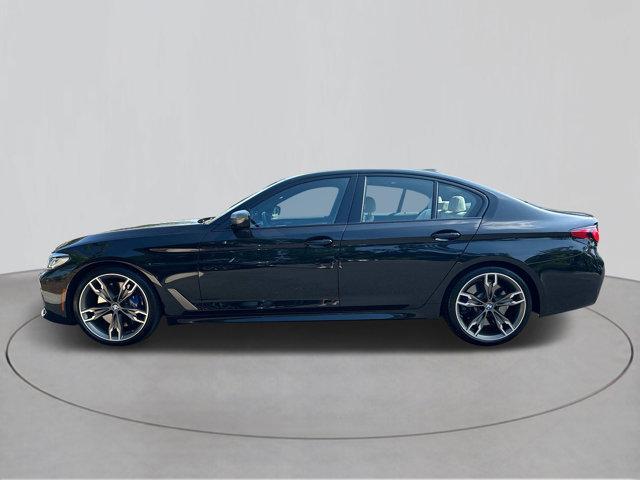 used 2021 BMW M550 car, priced at $56,477