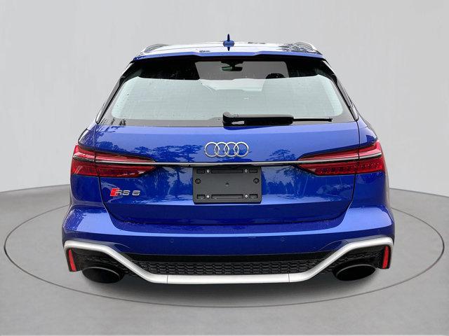 used 2022 Audi RS 6 Avant car, priced at $101,477