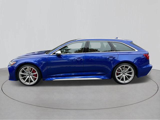 used 2022 Audi RS 6 Avant car, priced at $101,477