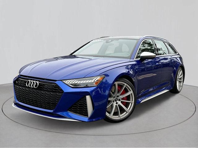 used 2022 Audi RS 6 Avant car, priced at $94,888